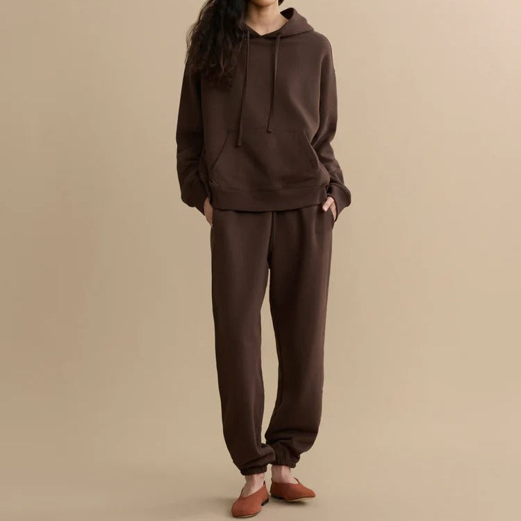 Two Piece Hooded Set