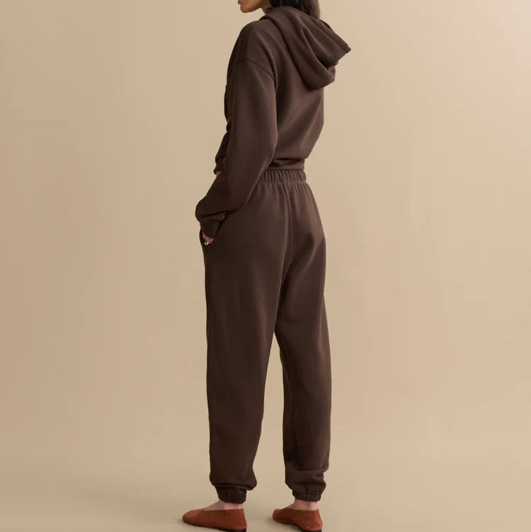 Two Piece Hooded Set